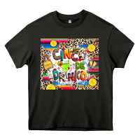 Asphalt Cinco de drinko Heavy Core Tee - RanaPortraitStore