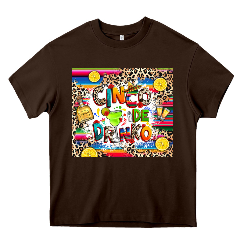 Cinco De Drinko Heavy Core Tee by RanaPortraitStore | Teevron