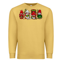 Antique Gold christmas mexican gnomies coffee Premium Sweatshirt - JahusDesignShop