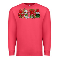 Cardinal christmas mexican gnomies coffee Premium Sweatshirt - JahusDesignShop