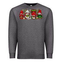 Charcoal Heather christmas mexican gnomies coffee Premium Sweatshirt - JahusDesignShop