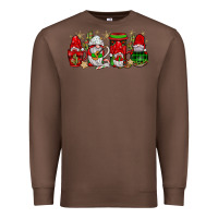 Chestnut christmas mexican gnomies coffee Premium Sweatshirt - JahusDesignShop