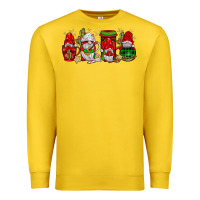 Lemon christmas mexican gnomies coffee Premium Sweatshirt - JahusDesignShop