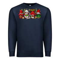 Navy christmas mexican gnomies coffee Premium Sweatshirt - JahusDesignShop