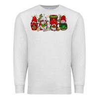 Oatmeal Heather christmas mexican gnomies coffee Premium Sweatshirt - JahusDesignShop