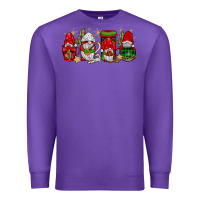 Purple christmas mexican gnomies coffee Premium Sweatshirt - JahusDesignShop