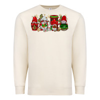 Sandshell christmas mexican gnomies coffee Premium Sweatshirt - JahusDesignShop