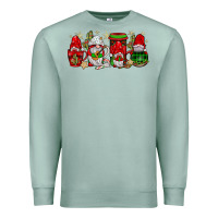 Seafoam christmas mexican gnomies coffee Premium Sweatshirt - JahusDesignShop