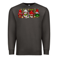 Smoke christmas mexican gnomies coffee Premium Sweatshirt - JahusDesignShop