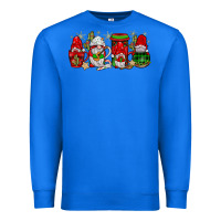 True Royal christmas mexican gnomies coffee Premium Sweatshirt - JahusDesignShop