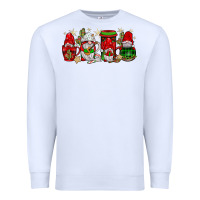 White christmas mexican gnomies coffee Premium Sweatshirt - JahusDesignShop