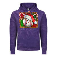 Cloud Purple baseball christmas Vintage Hoodie - FaDigitalArtStudio
