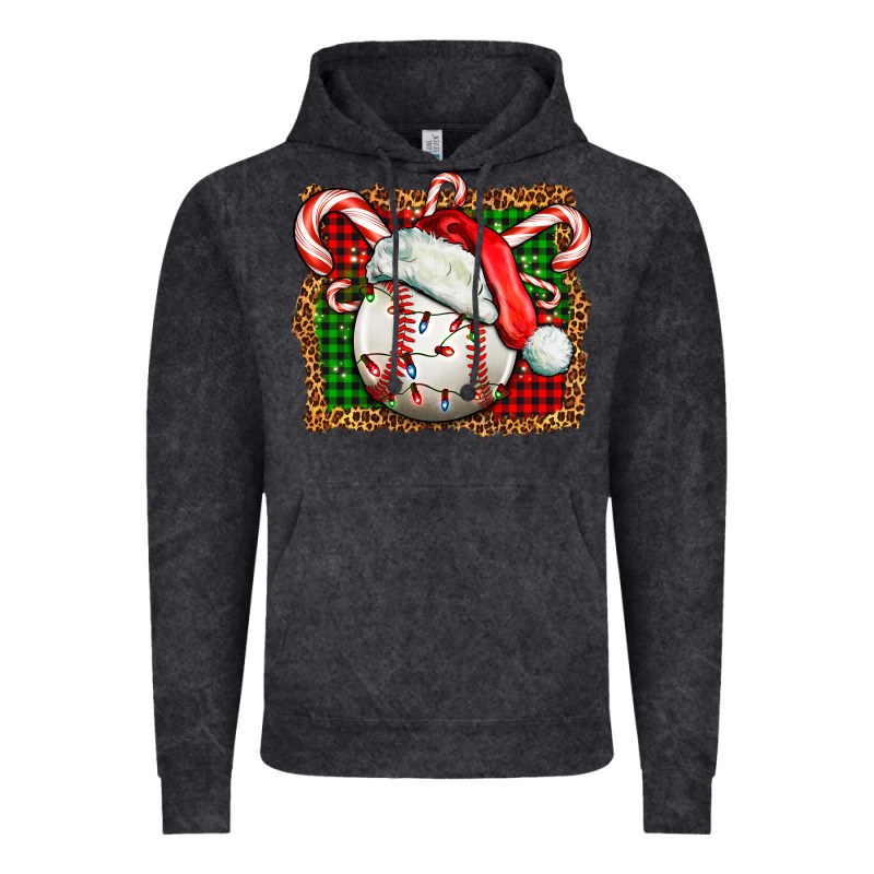 Baseball Christmas Vintage Hoodie by FaDigitalArtStudio | Teevron