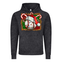 Vintage Black baseball christmas Vintage Hoodie - FaDigitalArtStudio