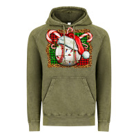 Vintage Olive baseball christmas Vintage Hoodie - FaDigitalArtStudio