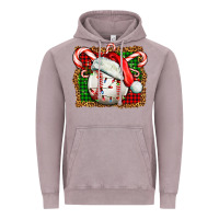 Vintage Zinc baseball christmas Vintage Hoodie - FaDigitalArtStudio