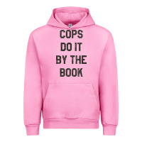 Fuchsia Pink cops do it by the book 1988, halloween Urban Hoodie - DesigneFamous