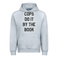 Heather Grey cops do it by the book 1988, halloween Urban Hoodie - DesigneFamous