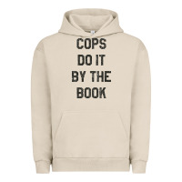 Pigment French Oak cops do it by the book 1988, halloween Urban Hoodie - DesigneFamous