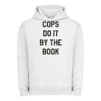 Pigment Lunar Rock cops do it by the book 1988, halloween Urban Hoodie - DesigneFamous