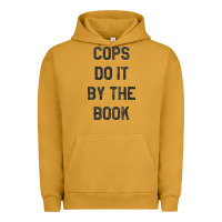 Pigment Peanut Butter cops do it by the book 1988, halloween Urban Hoodie - DesigneFamous