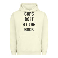Pigment Pistachio cops do it by the book 1988, halloween Urban Hoodie - DesigneFamous