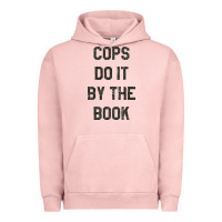 Pigment Salmon cops do it by the book 1988, halloween Urban Hoodie - DesigneFamous