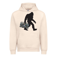 Sandshell bigfoot beatbox boom box retro   bigfoot boom box Urban Hoodie - DesigneFamous