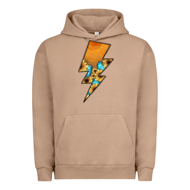 Lightning Bolt Urban Hoodie by JahusDesignShop | Teevron