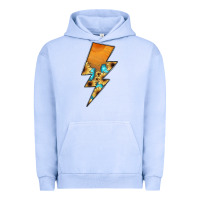 Pigment Grape Ice Lightning Bolt Urban Hoodie - JahusDesignShop
