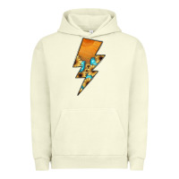 Pigment Pistachio Lightning Bolt Urban Hoodie - JahusDesignShop