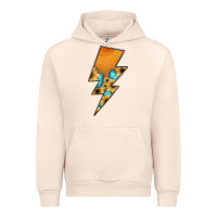 Sandshell Lightning Bolt Urban Hoodie - JahusDesignShop