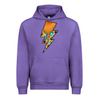 Tulip Lightning Bolt Urban Hoodie - JahusDesignShop