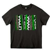Asphalt Soccer brushstroke Heavy Core Tee - HowdyJamesFarm