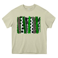 Mossy Soccer brushstroke Heavy Core Tee - HowdyJamesFarm