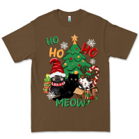 Cacao ho ho ho meow Premium Tee - CowGirlArtShop
