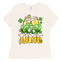 Bone St.Patrick's Beer time Ladies Tee - HowdyJamesFarm