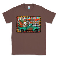 Chestnut merry christmas farm truck Classic Tee - Jasminsmagicworld
