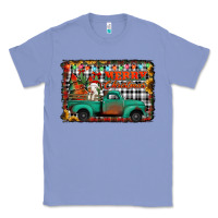 Colony Blue merry christmas farm truck Classic Tee - Jasminsmagicworld