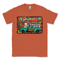 Copper merry christmas farm truck Classic Tee - Jasminsmagicworld