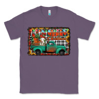 Lavender merry christmas farm truck Classic Tee - Jasminsmagicworld