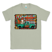 Matcha merry christmas farm truck Classic Tee - Jasminsmagicworld