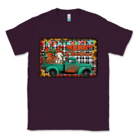 Plum merry christmas farm truck Classic Tee - Jasminsmagicworld