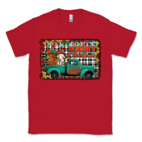 Red merry christmas farm truck Classic Tee - Jasminsmagicworld