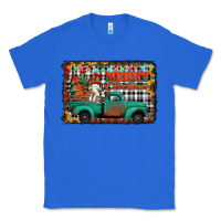 True Royal merry christmas farm truck Classic Tee - Jasminsmagicworld