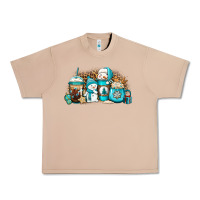 Burro winter snowman coffee cups Urban Heavy Tee - Jasminsmagicworld