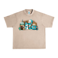 French Oak winter snowman coffee cups Urban Heavy Tee - Jasminsmagicworld