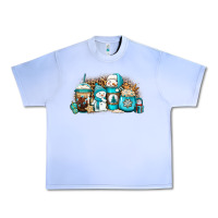 Grape Ice winter snowman coffee cups Urban Heavy Tee - Jasminsmagicworld