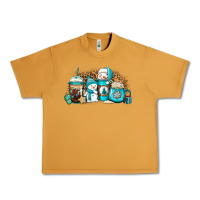 Peanut Butter winter snowman coffee cups Urban Heavy Tee - Jasminsmagicworld