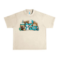 Sandshell winter snowman coffee cups Urban Heavy Tee - Jasminsmagicworld